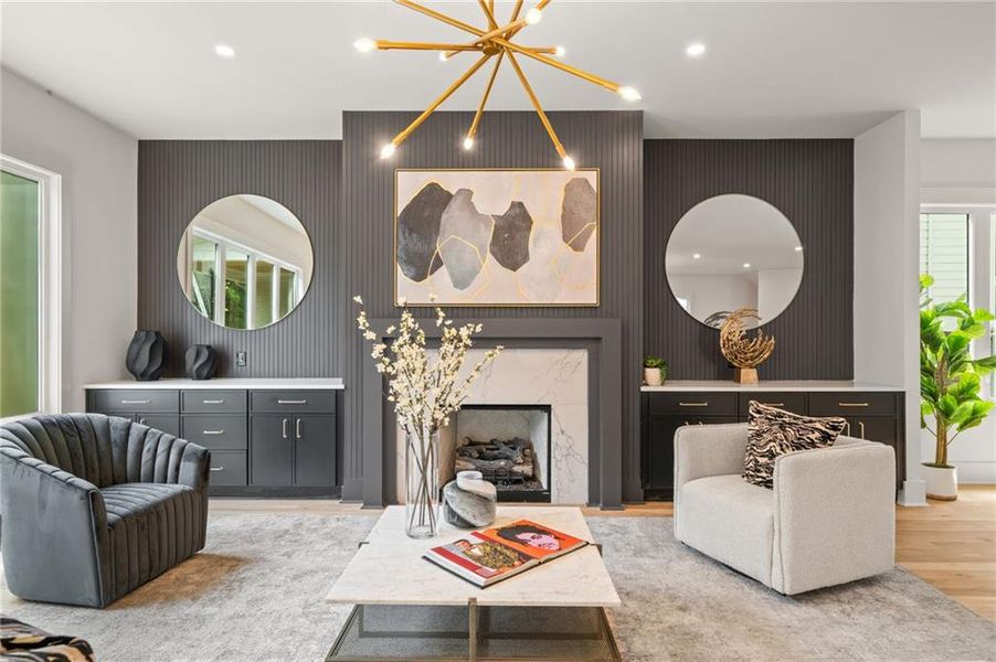 Furnished interior view inside a new home in , Brookhaven (Image 10). Furnished interior view inside a new home in , Brookhaven (Image 10).