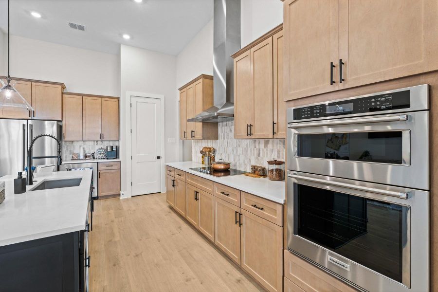 Furnished interior view inside a new home in , Jarrell (Image 4).