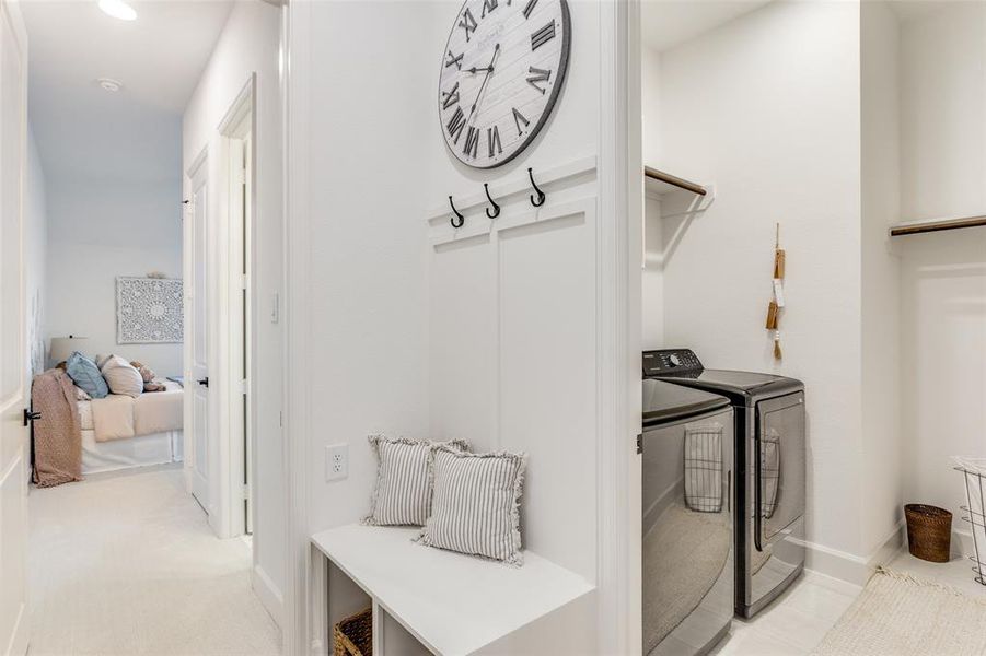Furnished interior view inside a new home in Ventana, Fort Worth (Image 12).