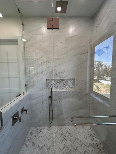 Furnished interior view inside a new home in , Tampa (Image 32).