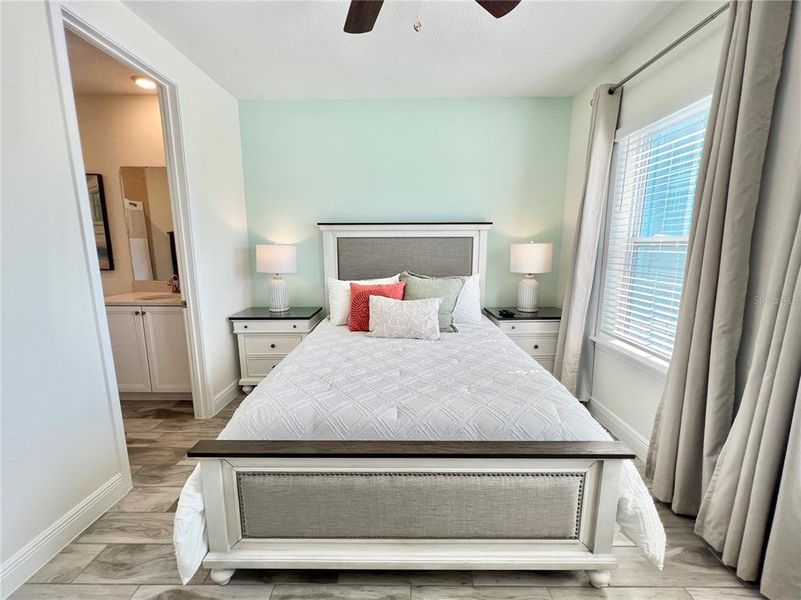 Furnished interior view inside a new home in , Kissimmee (Image 9).