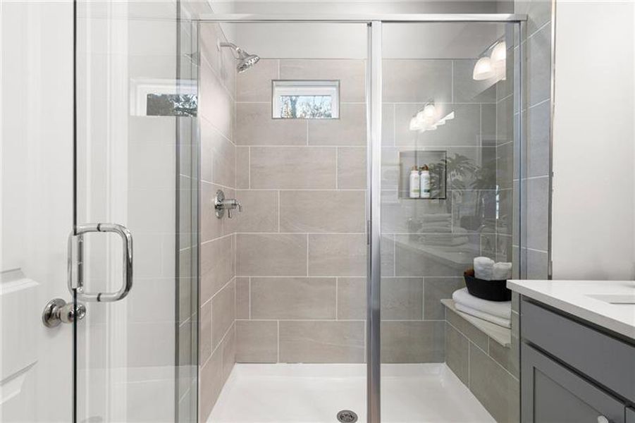 Furnished interior view inside a new home in Harmony, Auburn (Image 31).