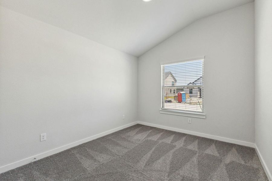 Spacious, unfurnished interior of a new home in Prairie Winds, Hutto (Image 20).