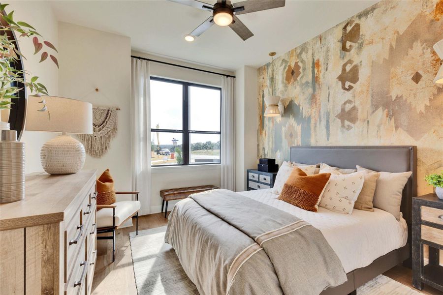 Actual Model home