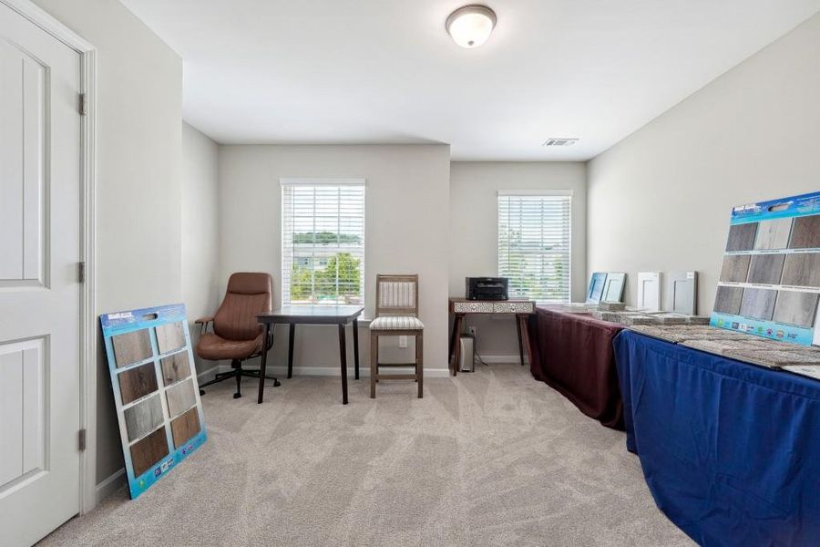 Furnished interior view inside a new home in , Douglasville (Image 11). Furnished interior view inside a new home in , Douglasville (Image 11).