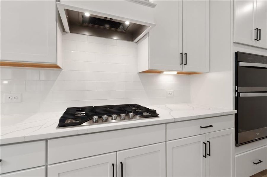 Furnished interior view inside a new home in Tiberon Woods, Cumming (Image 16).