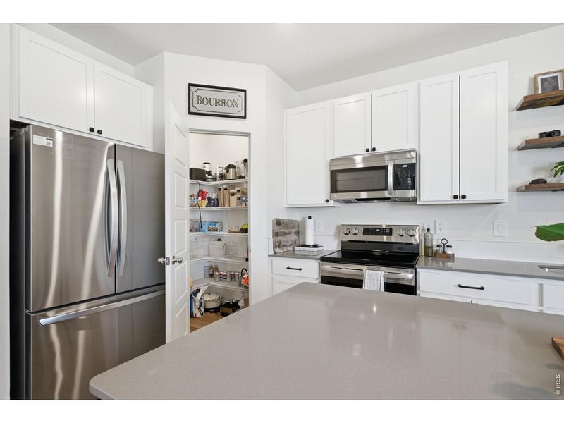 Furnished interior view inside a new home in , Evans (Image 5).