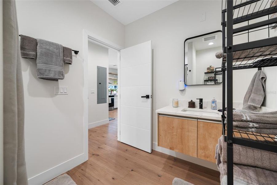 Furnished interior view inside a new home in , Indian Rocks Beach (Image 13).