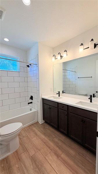 Furnished interior view inside a new home in , Palmetto (Image 9).