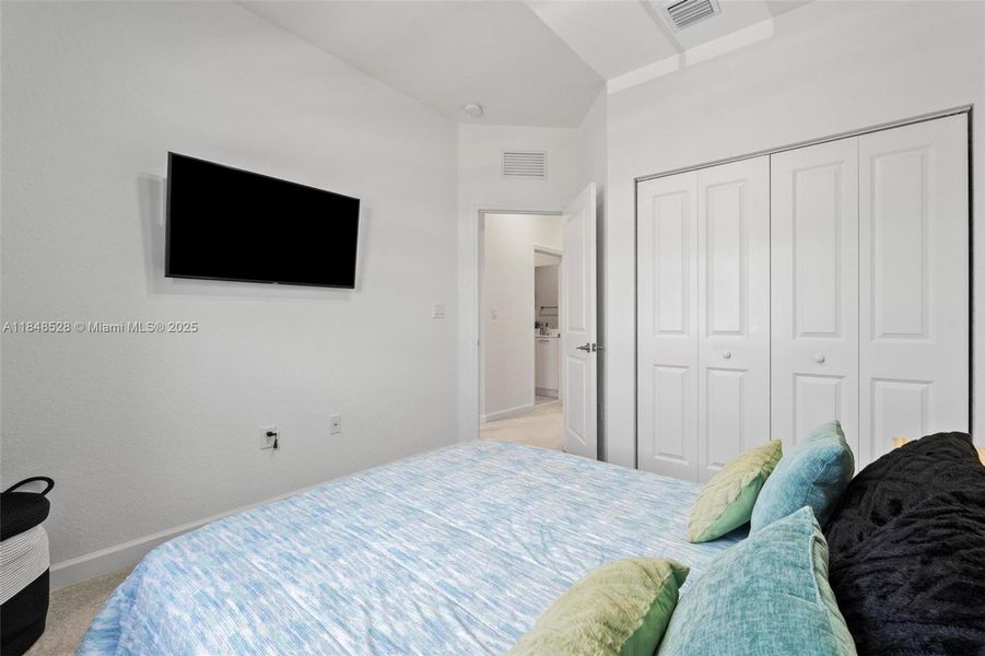 Furnished interior view inside a new home in , Miami (Image 5).