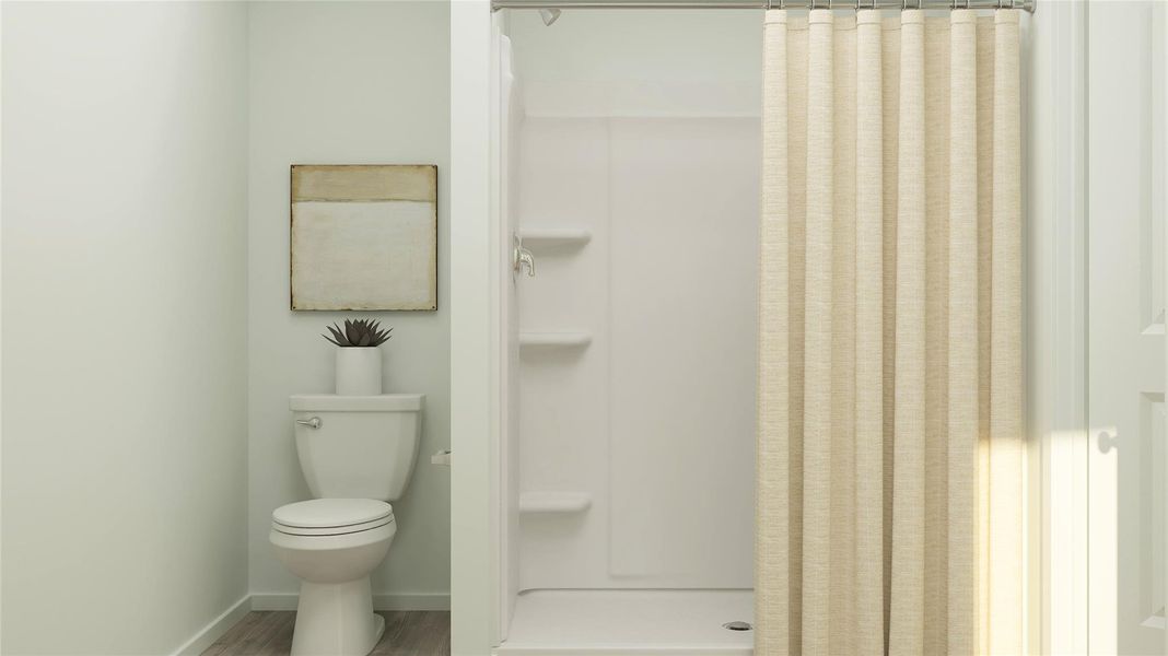 Furnished interior view inside a new home in Summerside, Lockhart (Image 25).