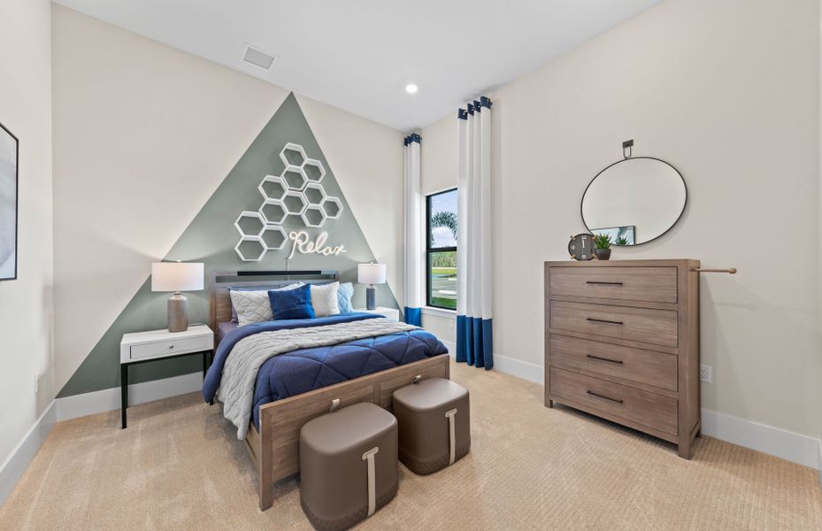 Representative furnished interior of a home built from the Layton by DiVosta in Amara, Lake Worth (Image 40). Representative furnished interior of a home built from the Layton by DiVosta in Amara, Lake Worth (Image 40).