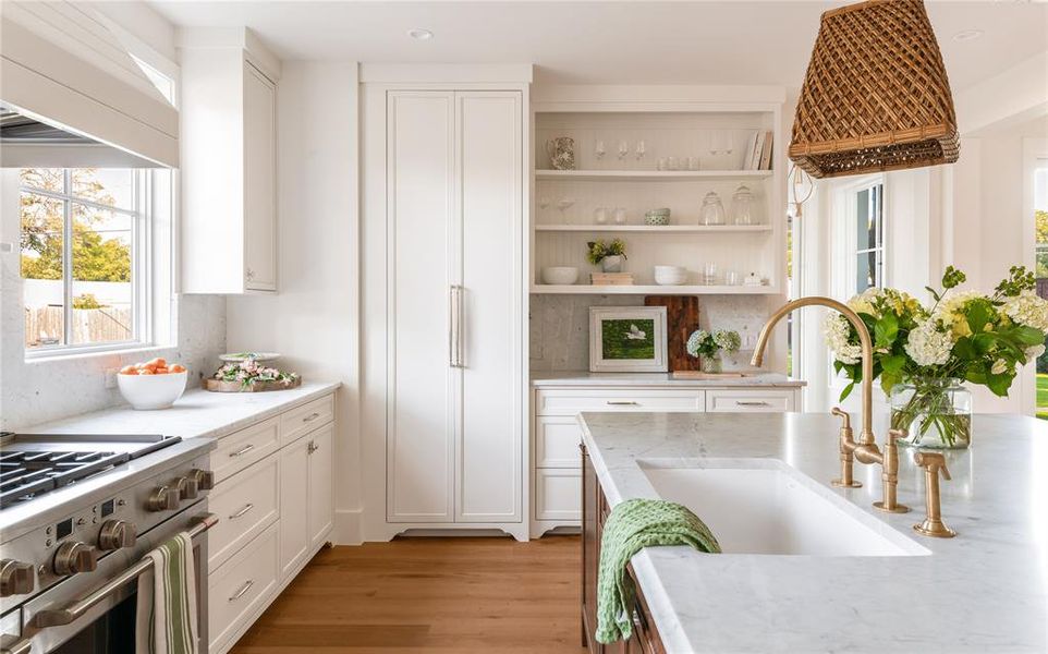 Furnished interior view inside a new home in , Fort Worth (Image 3). Furnished interior view inside a new home in , Fort Worth (Image 3).