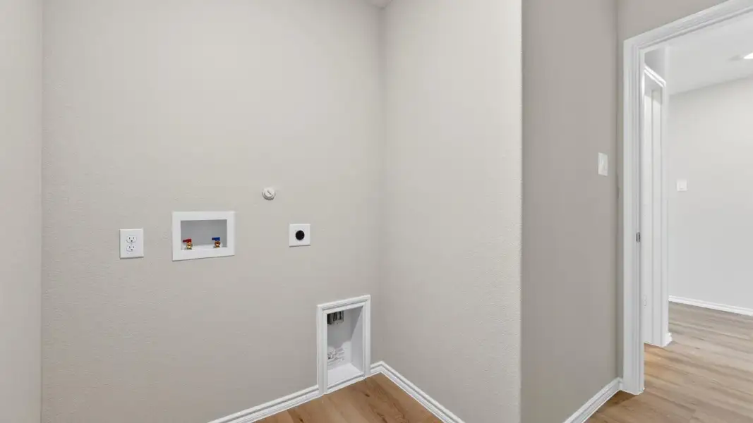 Spacious, unfurnished interior of a new home in Blackbird Estates, Mineral Wells (Image 25). Spacious, unfurnished interior of a new home in Blackbird Estates, Mineral Wells (Image 25).