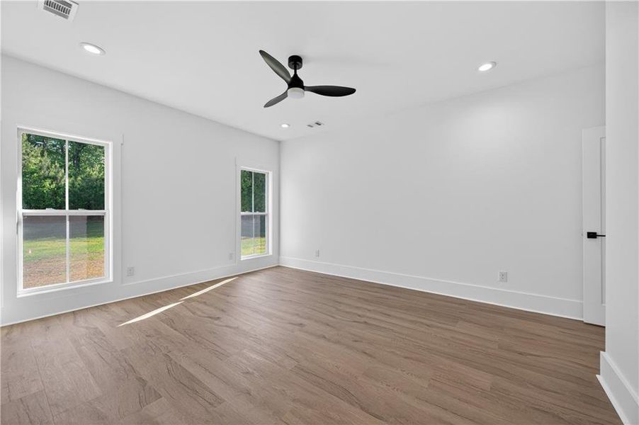 Spacious, unfurnished interior of a new home in , Locust Grove (Image 29).