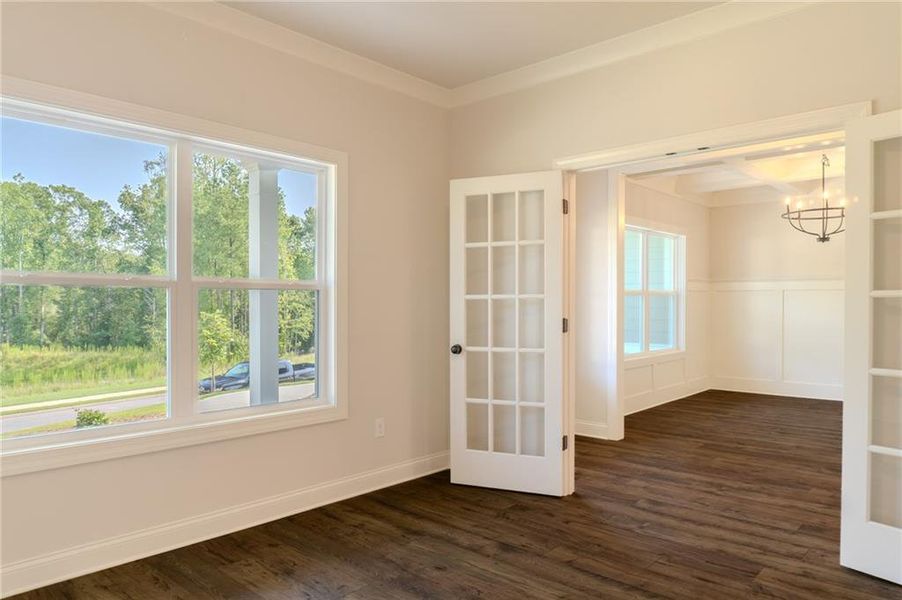 Spacious, unfurnished interior of a new home in Woodland Hills, Loganville (Image 19).