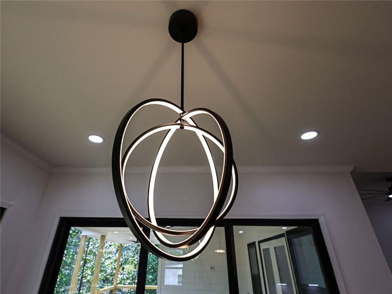 Close-up of interior finishes inside a home in , Mableton (Image 12).