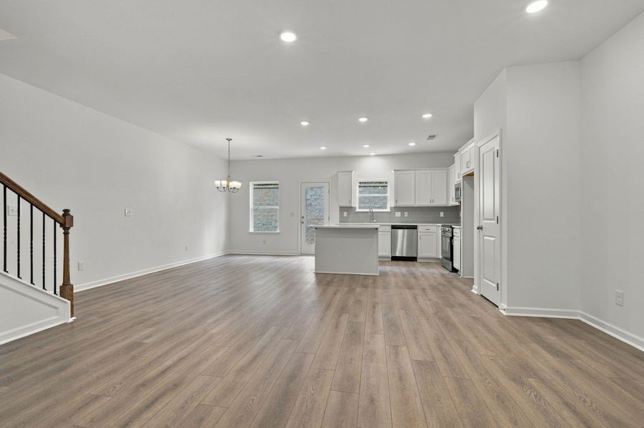 Spacious, unfurnished interior of a new home in Ironhorse, Dickson (Image 16).