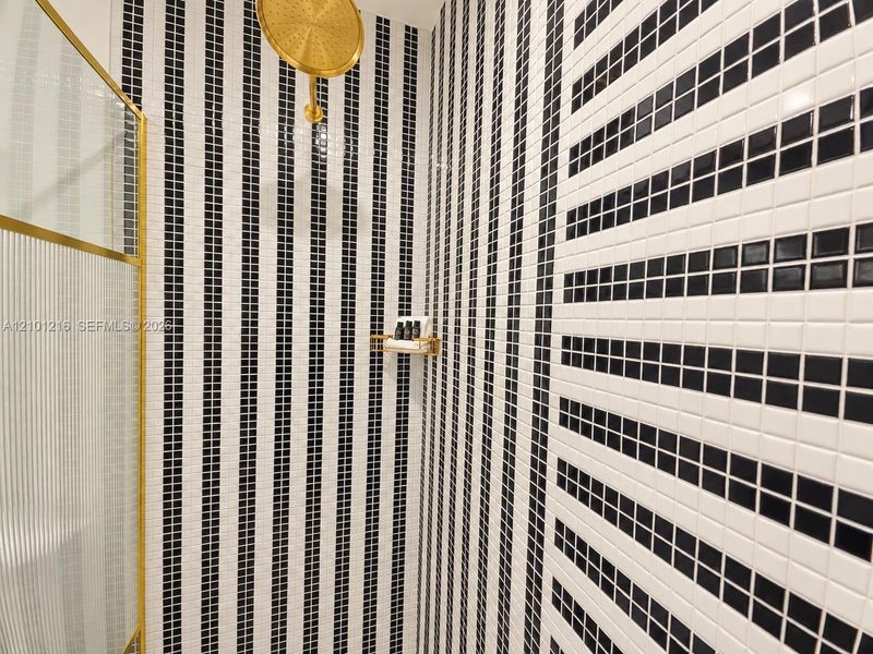 Close-up of interior finishes inside a home in NoMad Residences, Miami (Image 20).