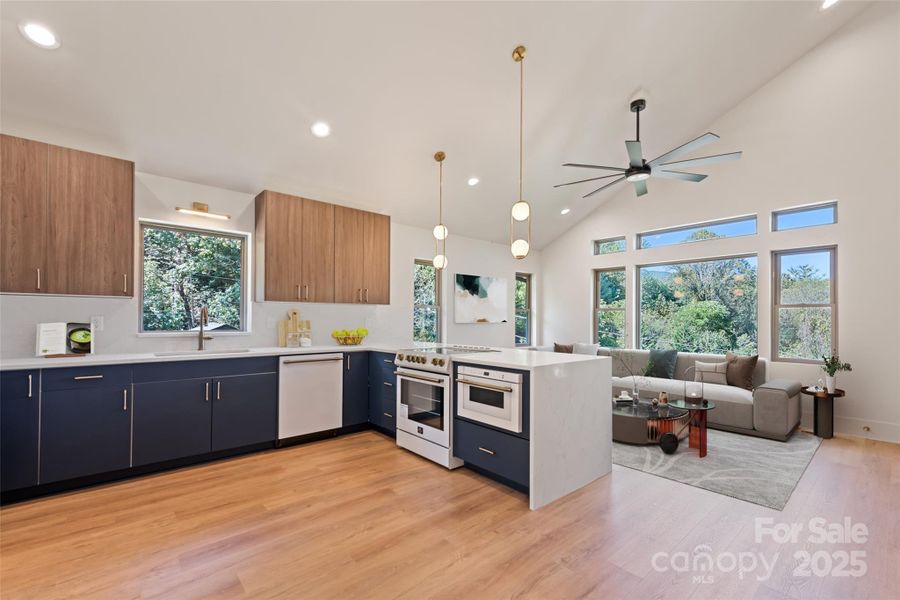 Modern finishes and stylish design throughout. *Photo has been digitally staged for design purposes*