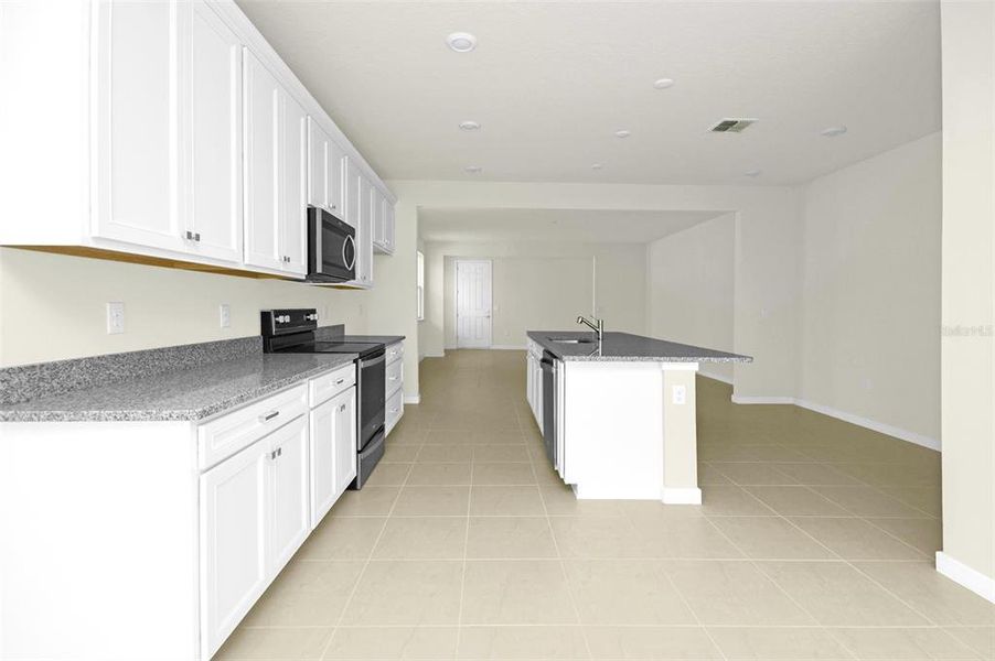 Furnished interior view inside a new home in , St. Cloud (Image 7).