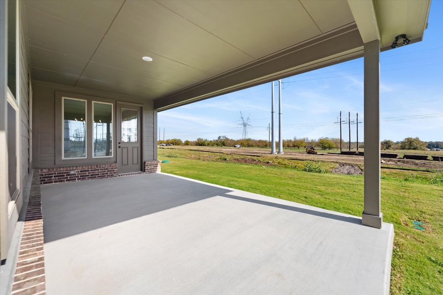 Exterior details and patio area of a home in Parker Heights, Valley View (Image 29). Exterior details and patio area of a home in Parker Heights, Valley View (Image 29).