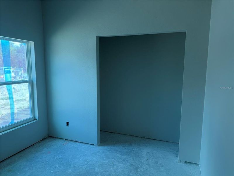 In-progress construction of a new home in , Webster, FL (Image 4).