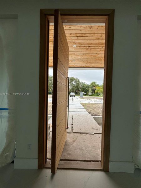 In-progress construction of a new home in , Pinecrest, FL (Image 17).
