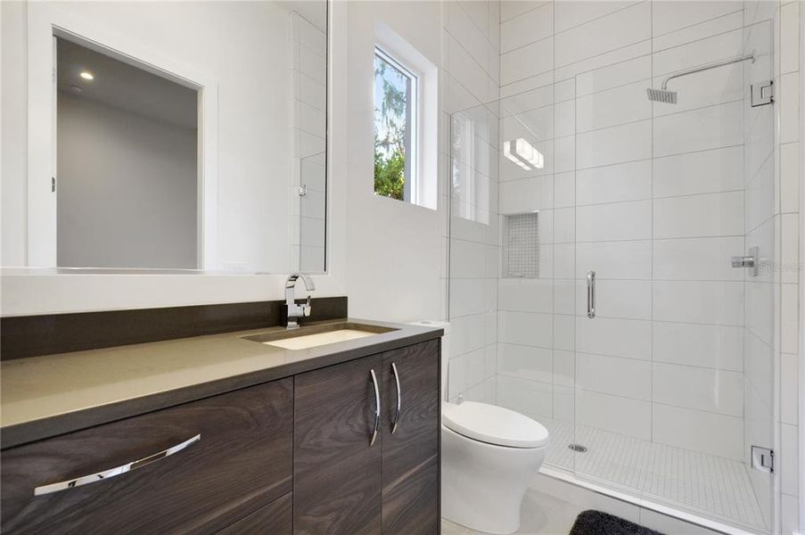 Furnished interior view inside a new home in , Maitland (Image 31).