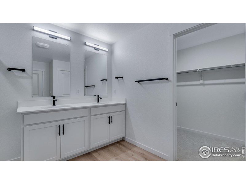 Furnished interior view inside a new home in Vista Meadows, Fort Lupton (Image 15).