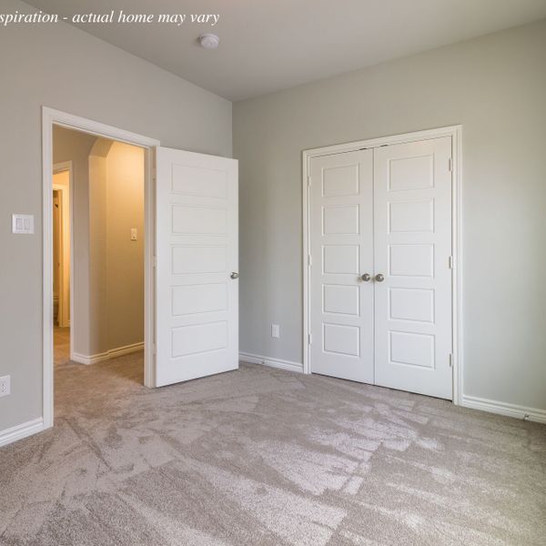 Representative unfurnished interior of a home built from the The Limoges by Village Homes in Walsh, Aledo (Image 23). Representative unfurnished interior of a home built from the The Limoges by Village Homes in Walsh, Aledo (Image 23).
