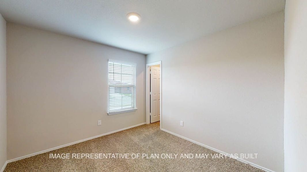 Representative unfurnished interior of a home built from the Fargo by D.R. Horton in Reynolds Crossing, Killeen (Image 15).