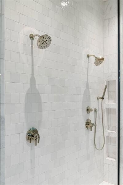 Close-up of interior finishes inside a home in , Atlanta (Image 22).