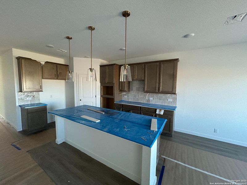 In-progress construction of a new home in Enclave at Hennersby Hollow 50's, San Antonio, TX (Image 11). In-progress construction of a new home in Enclave at Hennersby Hollow 50's, San Antonio, TX (Image 11).