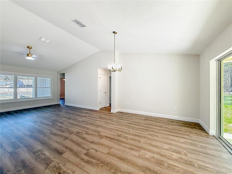 Spacious, unfurnished interior of a new home in , Ocala (Image 42).
