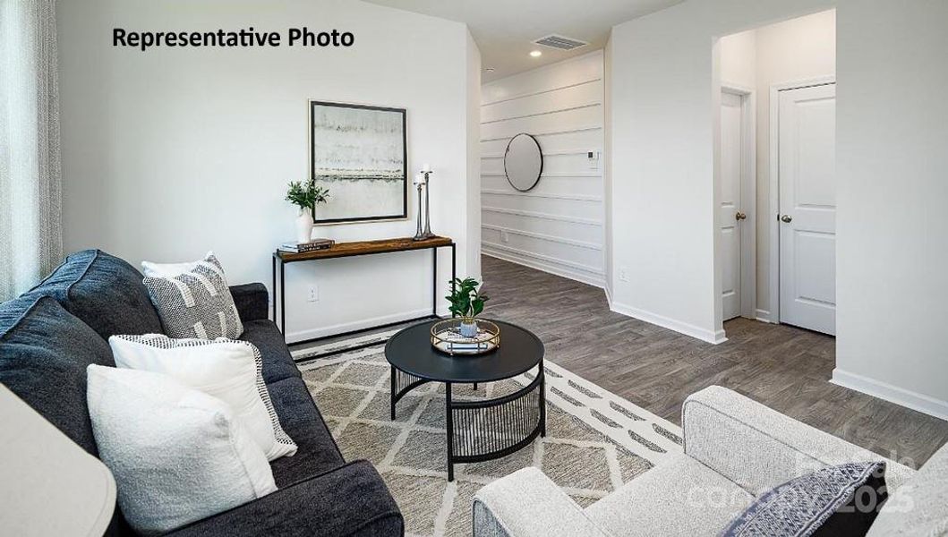 Furnished interior view inside a new home in Fergus Crossing, York (Image 3).