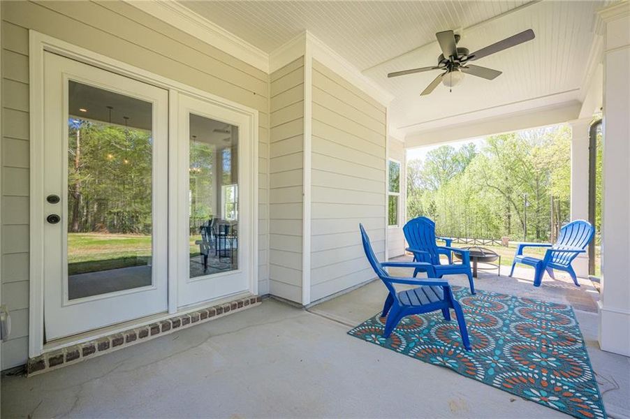 Furnished interior view inside a new home in , Covington (Image 33).