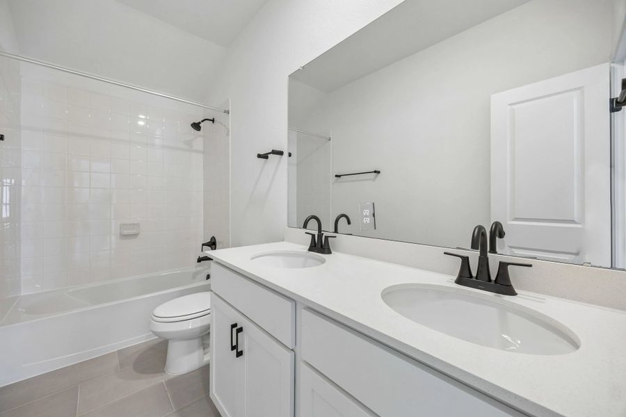 Furnished interior view inside a new home in Azalea, Brookshire (Image 9).