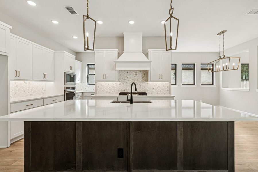 Furnished interior view inside a new home in ARTAVIA 65' Homesites, Conroe (Image 4).