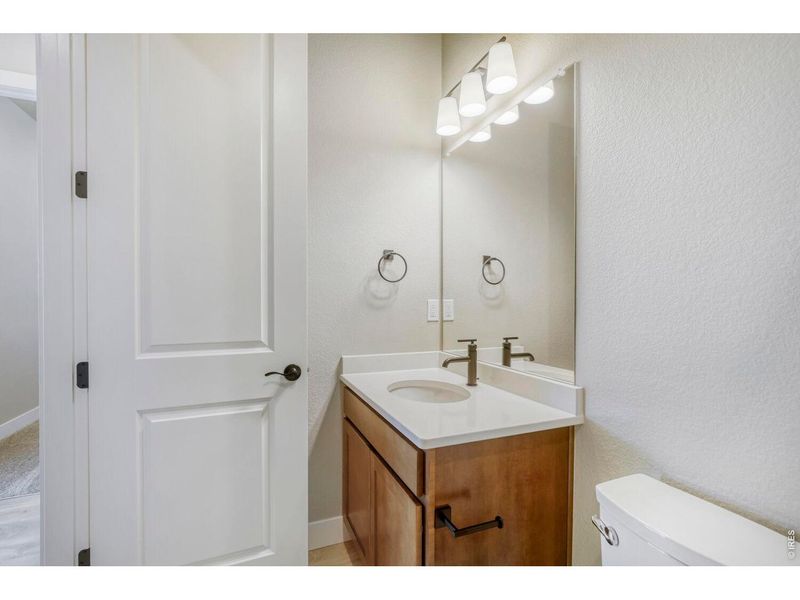Furnished interior view inside a new home in , Fort Collins (Image 12).