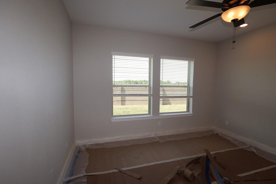 In-progress construction of a new home in Prairieland Village - Grove Collection, Cypress, TX (Image 22).