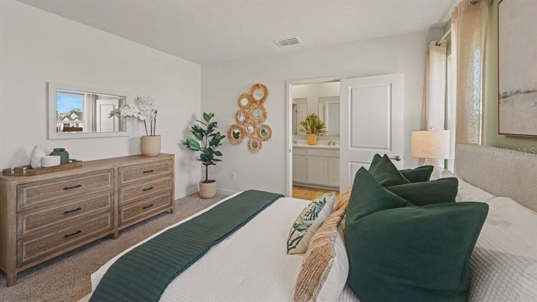 Furnished interior view inside a new home in Driftwood Bay, Port Charlotte (Image 13).