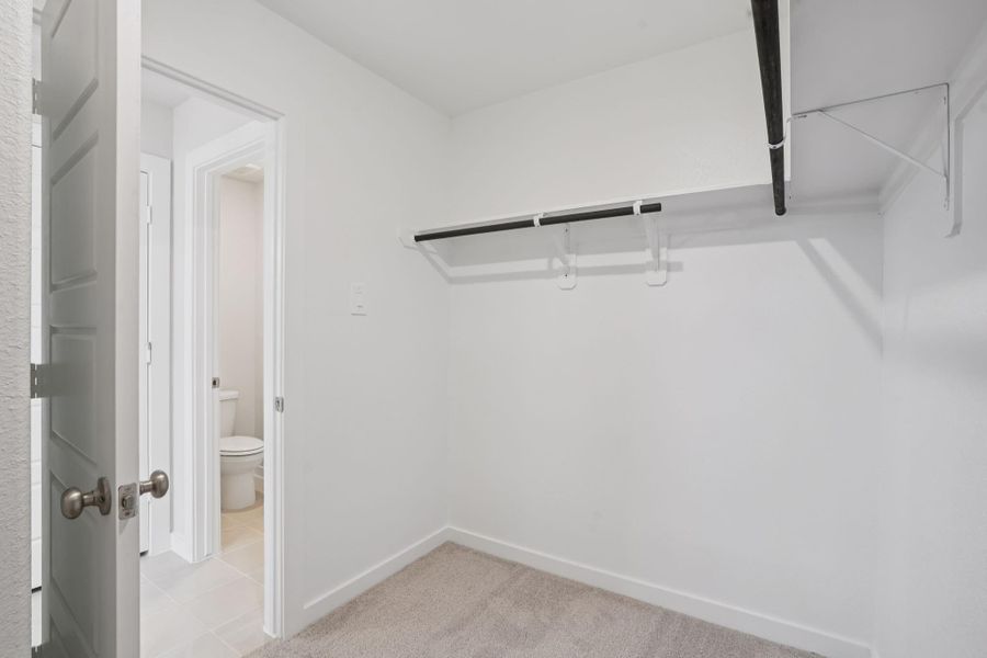 Spacious, unfurnished interior of a new home in Pine Lake Cove - Traditional Series, Montgomery (Image 18).