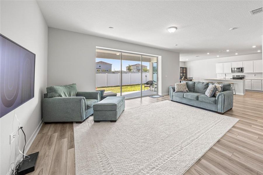 Furnished interior view inside a new home in , Ocala (Image 12).