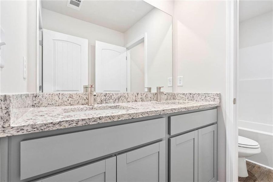 Furnished interior view inside a new home in Jones Crossing, Hogansville (Image 3).