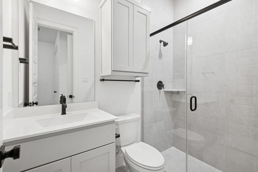 Furnished interior view inside a new home in ARTAVIA 50' Homesites, Conroe (Image 4).