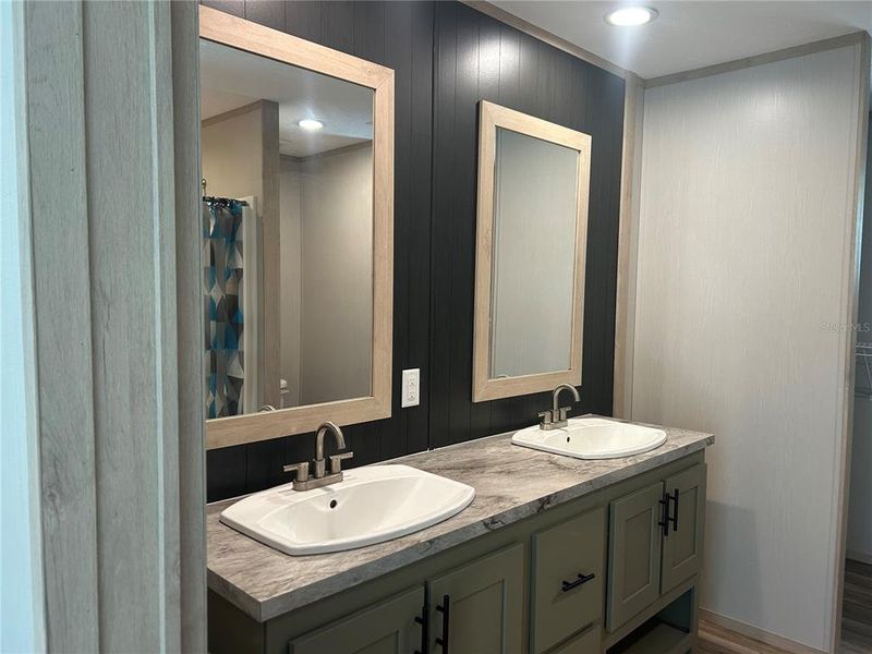 Furnished interior view inside a new home in , Bronson (Image 4).