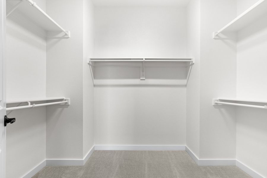 Spacious, unfurnished interior of a new home in The Tribute, The Colony (Image 36). Spacious, unfurnished interior of a new home in The Tribute, The Colony (Image 36).