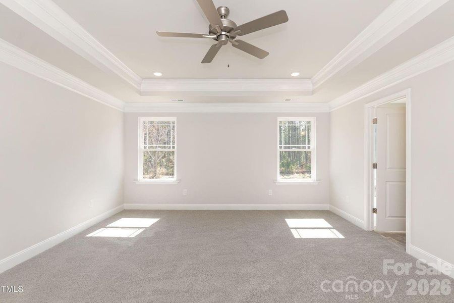 Spacious, unfurnished interior of a new home in Northlake, Statesville (Image 23).