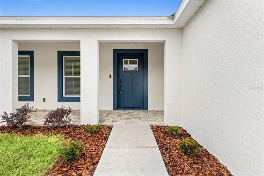 Exterior details and patio area of a home in , Brooksville (Image 33). Exterior details and patio area of a home in , Brooksville (Image 33).
